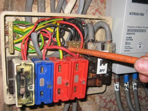 Electrical rewiring